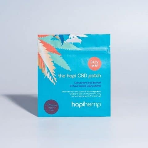 HapiHemp 30 CBD patches
